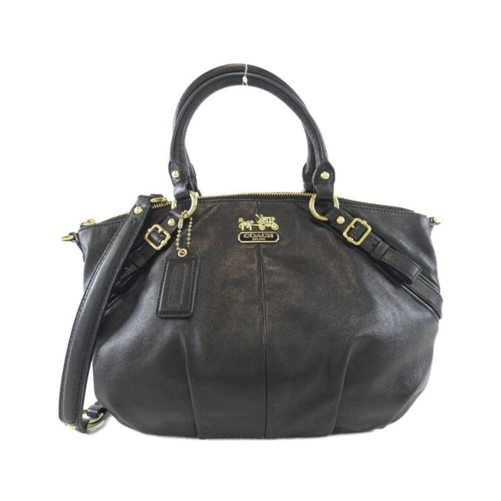 Coach Leather Shoulder Bag